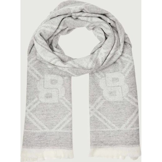 BOSS BLACK Wełniany szal Cecylia ze sklepu Gomez Fashion Store w kategorii Szaliki i chusty damskie - zdjęcie 187829676