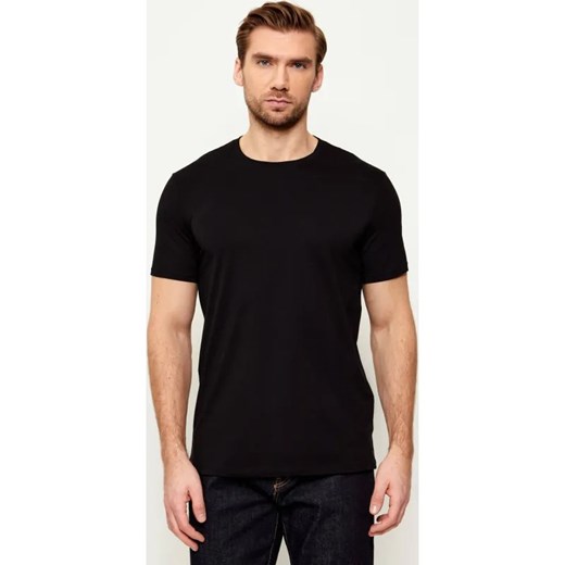 Armani Exchange T-shirt | Slim Fit | pima ze sklepu Gomez Fashion Store w kategorii T-shirty męskie - zdjęcie 187829689