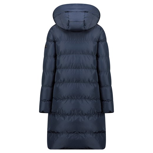 Geographical Norway Płaszcz zimowy &quot;April&quot; w kolorze granatowym Geographical Norway XL okazyjna cena Limango Polska