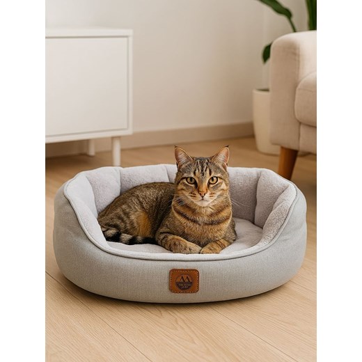 Paws&amp;Whiskers Legowisko &quot;Coco&quot; w kolorze szarym dla zwierząt ze sklepu Limango Polska w kategorii Dla zwierząt - zdjęcie 187830458