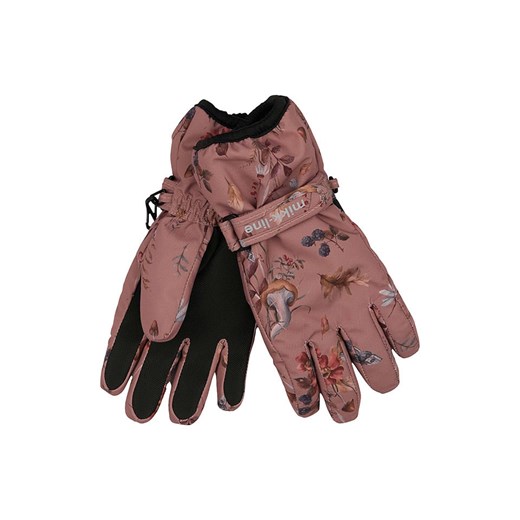 mikk-line Rękawiczki w kolorze jasnoróżowym ze sklepu Limango Polska w kategorii Rękawiczki dziecięce - zdjęcie 187830535