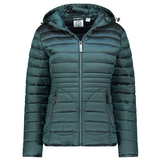 Geographical Norway Kurtka pikowana &quot;Breezi&quot; w kolorze morskim ze sklepu Limango Polska w kategorii Kurtki damskie - zdjęcie 187830597