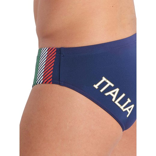 Arena Kąpielówki w kolorze granatowym ze wzorem Arena 5 promocja Limango Polska