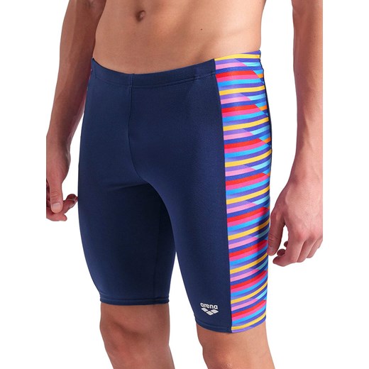 Arena Kąpielówki w kolorze granatowym ze wzorem Arena 8 okazja Limango Polska