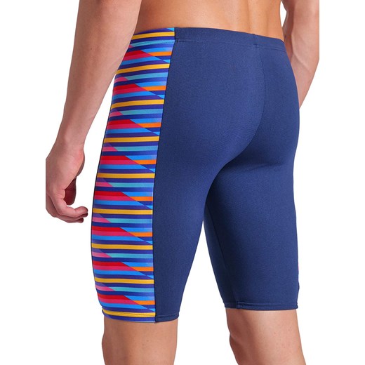 Arena Kąpielówki w kolorze granatowym ze wzorem Arena 6 wyprzedaż Limango Polska