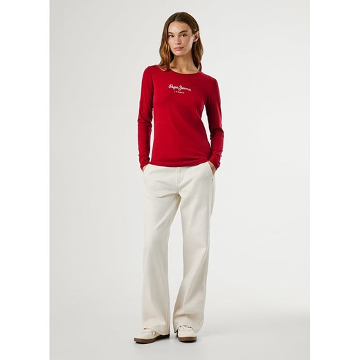 Pepe Jeans Koszulka &quot;New Virginia&quot; w kolorze czerwonym Pepe Jeans S okazja Limango Polska