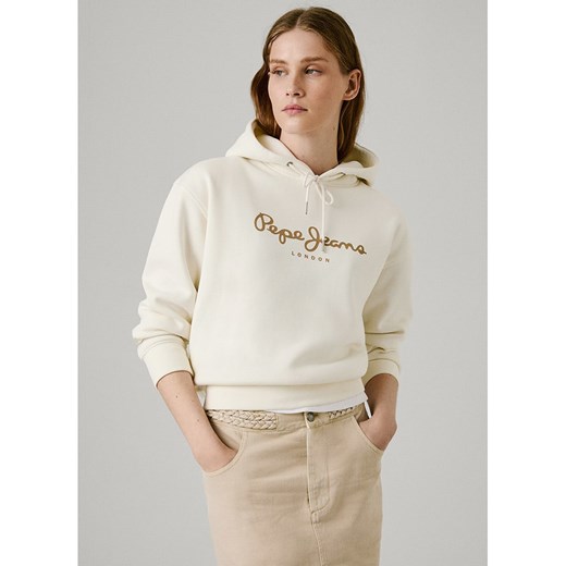 Pepe Jeans Bluza &quot;Baddy&quot; w kolorze kremowym ze sklepu Limango Polska w kategorii Bluzy damskie - zdjęcie 187830776