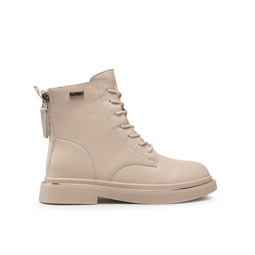 Trzewiki GOE II2N4015 Beżowy ze sklepu eobuwie.pl w kategorii Botki - zdjęcie 187830819