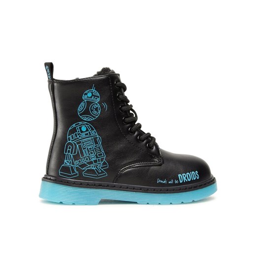 Kozaki Star Wars CM-093LC-A Czarny ze sklepu eobuwie.pl w kategorii Buty zimowe dziecięce - zdjęcie 187830825