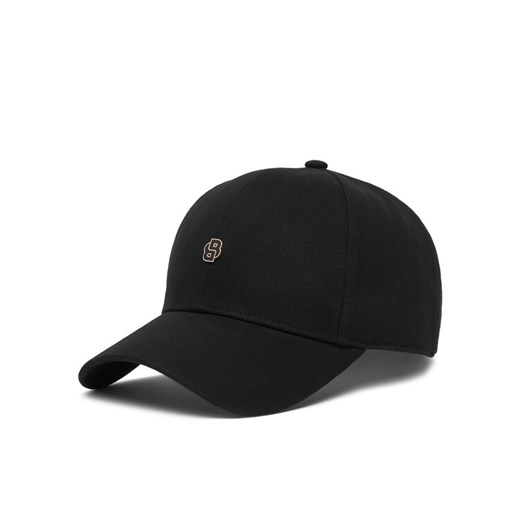 BOSS Czapka z daszkiem Ari-B-Icon 50555583 Czarny ze sklepu MODIVO w kategorii Czapki z daszkiem damskie - zdjęcie 187830996