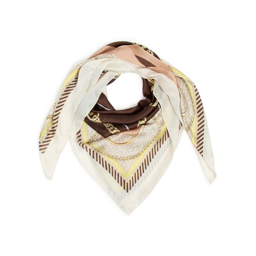 Liu Jo Collection Szalik damski Kobiety Sztuczne włókno beżowy nadruk ze sklepu vangraaf w kategorii Szaliki i chusty damskie - zdjęcie 187831255