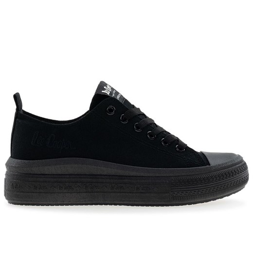 Buty damskie Lee Cooper LCW-23-44-1624L - czarne ze sklepu streetstyle24.pl w kategorii Trampki damskie - zdjęcie 187831279