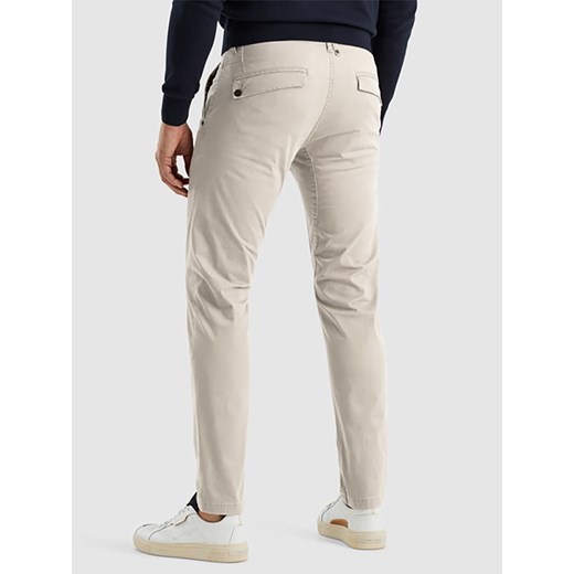 PME Legend Spodnie chino w kolorze kremowym Pme Legend W35/L34 wyprzedaż Limango Polska