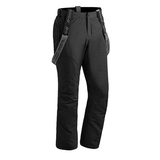 Maier Sports Spodnie narciarskie &quot;Joscho&quot; w kolorze czarnym ze sklepu Limango Polska w kategorii Spodnie męskie - zdjęcie 187831377