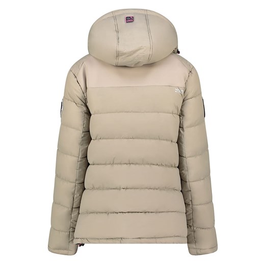 Geographical Norway Kurtka zimowa &quot;Beachwood&quot; w kolorze beżowym Geographical Norway M wyprzedaż Limango Polska