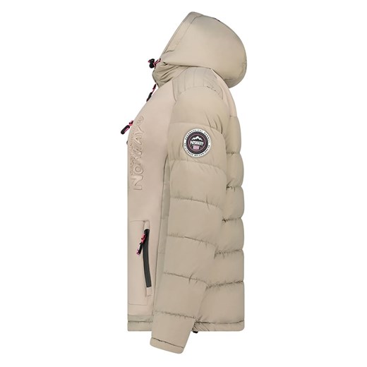 Geographical Norway Kurtka zimowa &quot;Beachwood&quot; w kolorze beżowym Geographical Norway M promocja Limango Polska