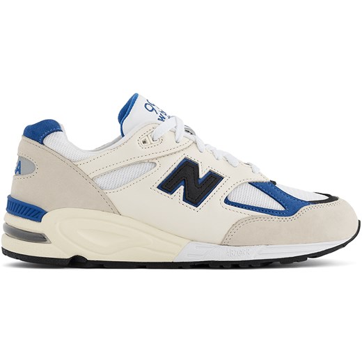 Buty męskie New Balance M990WB2 – białe ze sklepu New Balance Poland w kategorii Buty sportowe męskie - zdjęcie 187831526