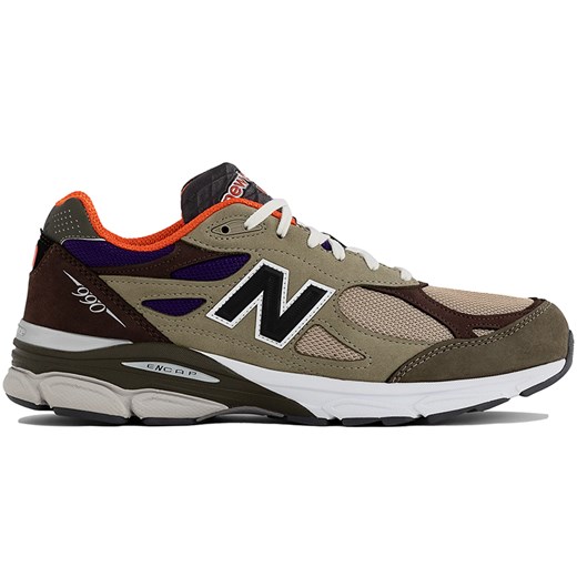 Buty męskie New Balance M990BT3 – zielone ze sklepu New Balance Poland w kategorii Buty sportowe męskie - zdjęcie 187831527