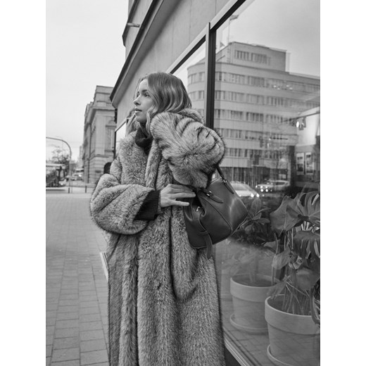 Reserved - Torebka na ramię - karminowy Reserved ONE SIZE Reserved