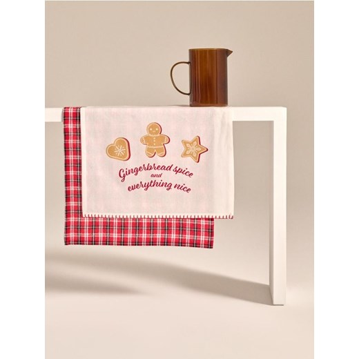 Sinsay - Ręcznik kuchenny - czerwony ze sklepu Sinsay w kategorii Ręczniki - zdjęcie 187832346