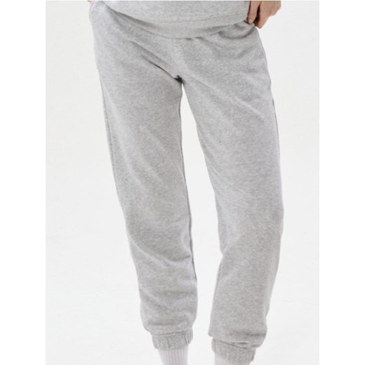 Sinsay - Dresowe spodnie jogger terry - szary ze sklepu Sinsay w kategorii Spodnie damskie - zdjęcie 187832377