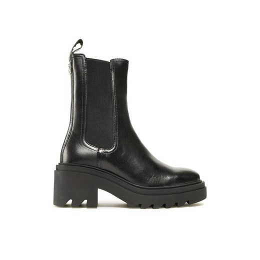 Botki Gino Rossi RST-CIRCLE-02 Czarny ze sklepu eobuwie.pl w kategorii Botki - zdjęcie 187846778