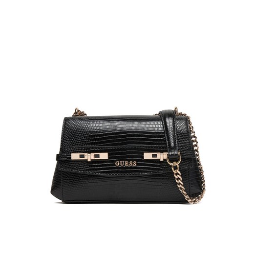 Torebka Guess Melinda Mini HWKL99 33780 Czarny ze sklepu eobuwie.pl w kategorii Kopertówki - zdjęcie 187846786