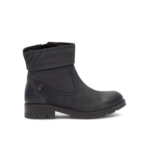 Botki Go Soft WI23-DEMETRA-20 Granatowy ze sklepu eobuwie.pl w kategorii Botki - zdjęcie 187846797