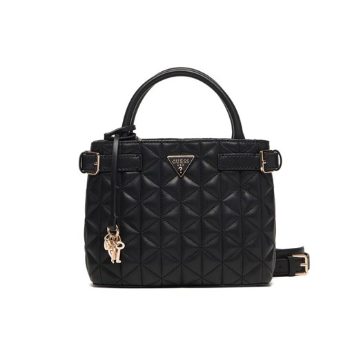Guess Torebka Paisleigh HWQG98 83050 Czarny ze sklepu MODIVO w kategorii Kuferki - zdjęcie 187846907