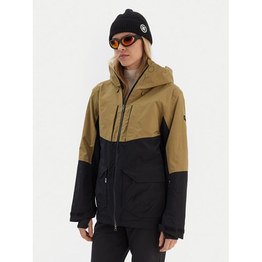 Roxy Kurtka narciarska Gore-Tex Stretch Purelines ERJTJ03506 Beżowy Regular Fit ze sklepu MODIVO w kategorii Kurtki damskie - zdjęcie 187846928