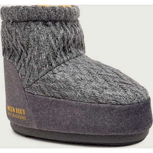 Moon Boot Śniegowce ICON LOW NOLACE KNIT | Moon Boot X Guest in Residence ze sklepu Gomez Fashion Store w kategorii Śniegowce damskie - zdjęcie 187847559