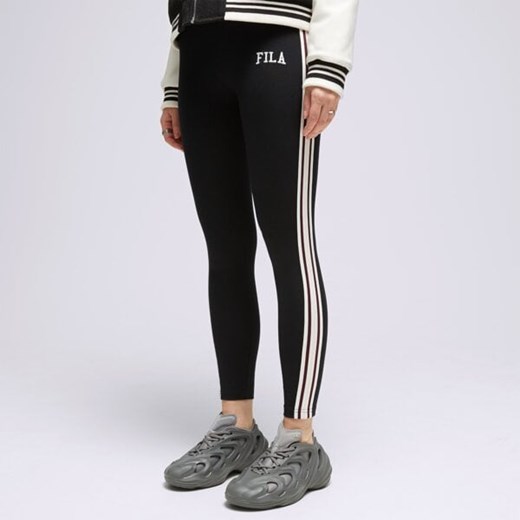 fila leggings stripe leggng blk/pk adelasiablk ze sklepu 50style.pl w kategorii Spodnie damskie - zdjęcie 187847725