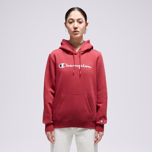champion bluza z kapturem hooded sweatshirt 116579rs508 ze sklepu 50style.pl w kategorii Bluzy damskie - zdjęcie 187847776