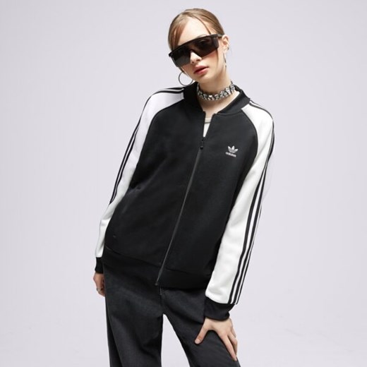 adidas bluza rozpinana oversized sst ik4026 ze sklepu 50style.pl w kategorii Bluzy damskie - zdjęcie 187847795