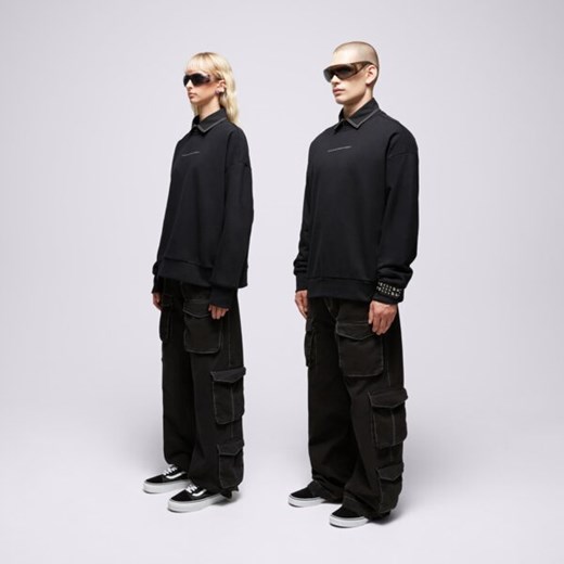 s.now job sizeer crewneck “i don&#039;t know” black si123blu51001 ze sklepu 50style.pl w kategorii Bluzki damskie - zdjęcie 187847826