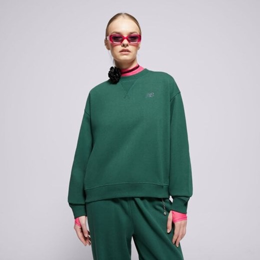 new balance bluza athletics french terry crew wt41500nwg ze sklepu 50style.pl w kategorii Bluzy damskie - zdjęcie 187848296
