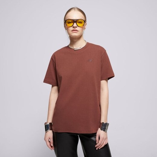 new balance t-shirt athletics jersey t-shirt wt41501rok ze sklepu 50style.pl w kategorii Bluzki damskie - zdjęcie 187848305