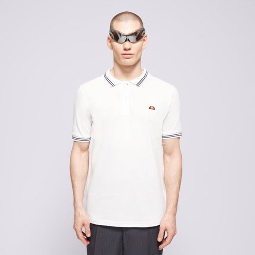 ellesse polo rookie polo wht shr20724908 ze sklepu 50style.pl w kategorii T-shirty męskie - zdjęcie 187848405