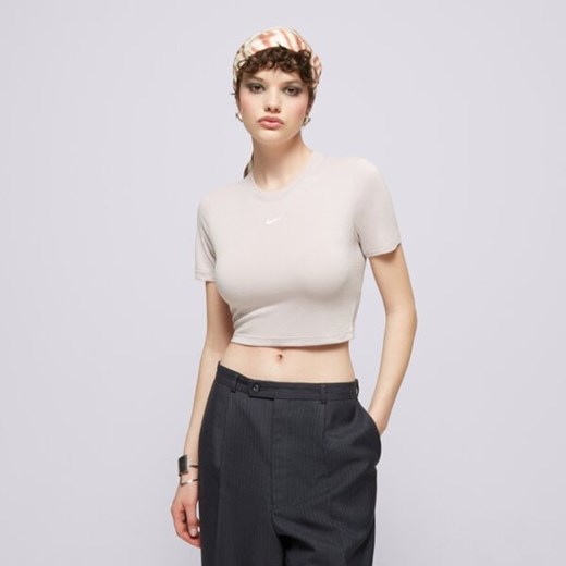 nike t-shirt w nsw essntl slm crp fb2873-019 ze sklepu 50style.pl w kategorii Bluzki damskie - zdjęcie 187848446