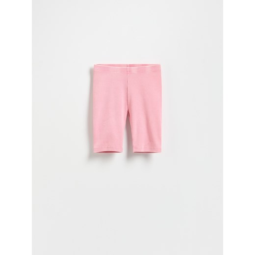 Reserved - Bawełniane kolarki - różowy ze sklepu Reserved w kategorii Spodenki dziewczęce - zdjęcie 187849248