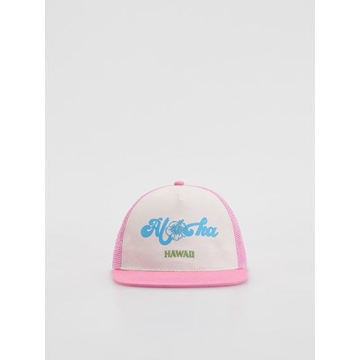 Reserved - Czapka z daszkiem z napisem - wielobarwny ze sklepu Reserved w kategorii Czapki dziecięce - zdjęcie 187849269