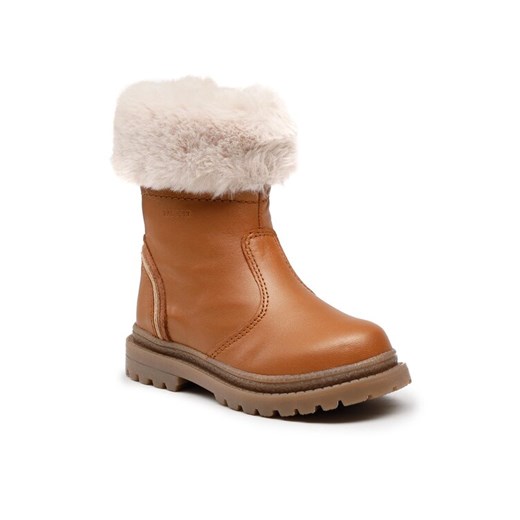 Lasocki Kids Kozaki CI12-POINT-20 Brązowy ze sklepu MODIVO w kategorii Buty zimowe dziecięce - zdjęcie 187849826