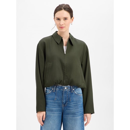 Msch Copenhagen Kurtka damska - MSCHEsterika Kobiety Sztuczne włókno jodłowy jednolity ze sklepu vangraaf w kategorii Kurtki damskie - zdjęcie 187849965