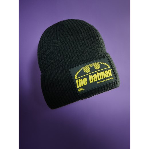 Reserved - Czapka BATMAN - czarny ze sklepu Reserved w kategorii Czapki dziecięce - zdjęcie 187850295