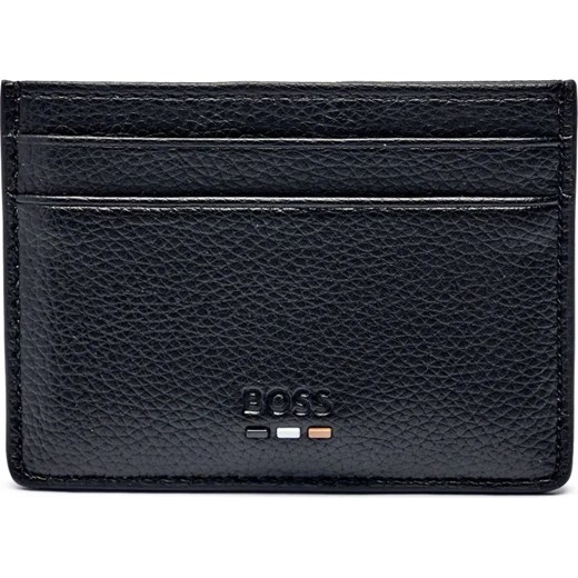 BOSS BLACK Skórzane etui na karty Ray_S Card N. ze sklepu Gomez Fashion Store w kategorii Etui - zdjęcie 187850757