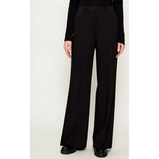 HUGO Spodnie Hasmina | Relaxed fit ze sklepu Gomez Fashion Store w kategorii Spodnie damskie - zdjęcie 187851269