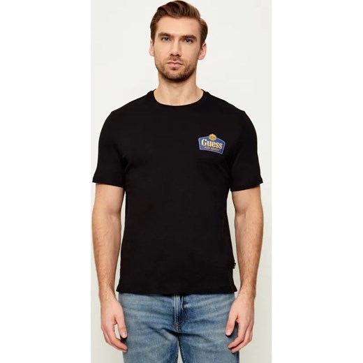 Guess Jeans T-shirt ROYAL | Slim Fit ze sklepu Gomez Fashion Store w kategorii T-shirty męskie - zdjęcie 187851275