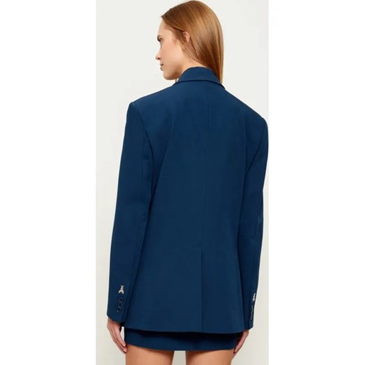 Patrizia Pepe Marynarka ESSENTIAL | Oversize fit ze sklepu Gomez Fashion Store w kategorii Marynarki damskie - zdjęcie 187851286