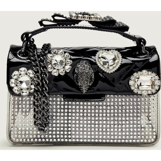 Kurt Geiger Skórzany kuferek MINI KENSINGTON ze sklepu Gomez Fashion Store w kategorii Kuferki - zdjęcie 187851289