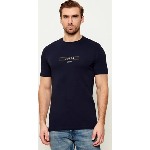 GUESS T-shirt | Slim Fit ze sklepu Gomez Fashion Store w kategorii T-shirty męskie - zdjęcie 187851296